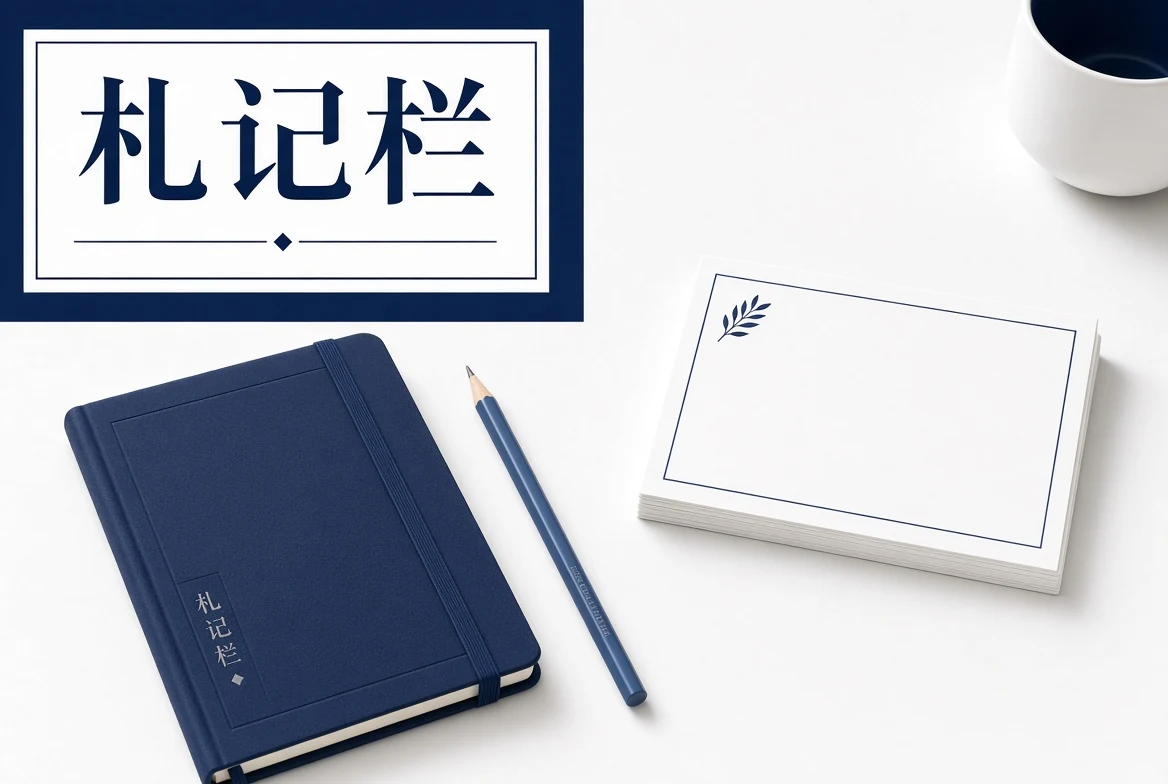 札记栏场景、镜头和声音的创作笔记