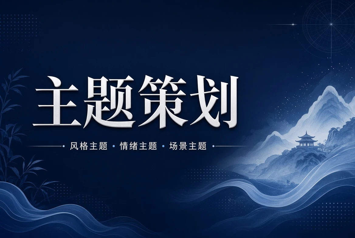 题签栏影视风格与主题分类